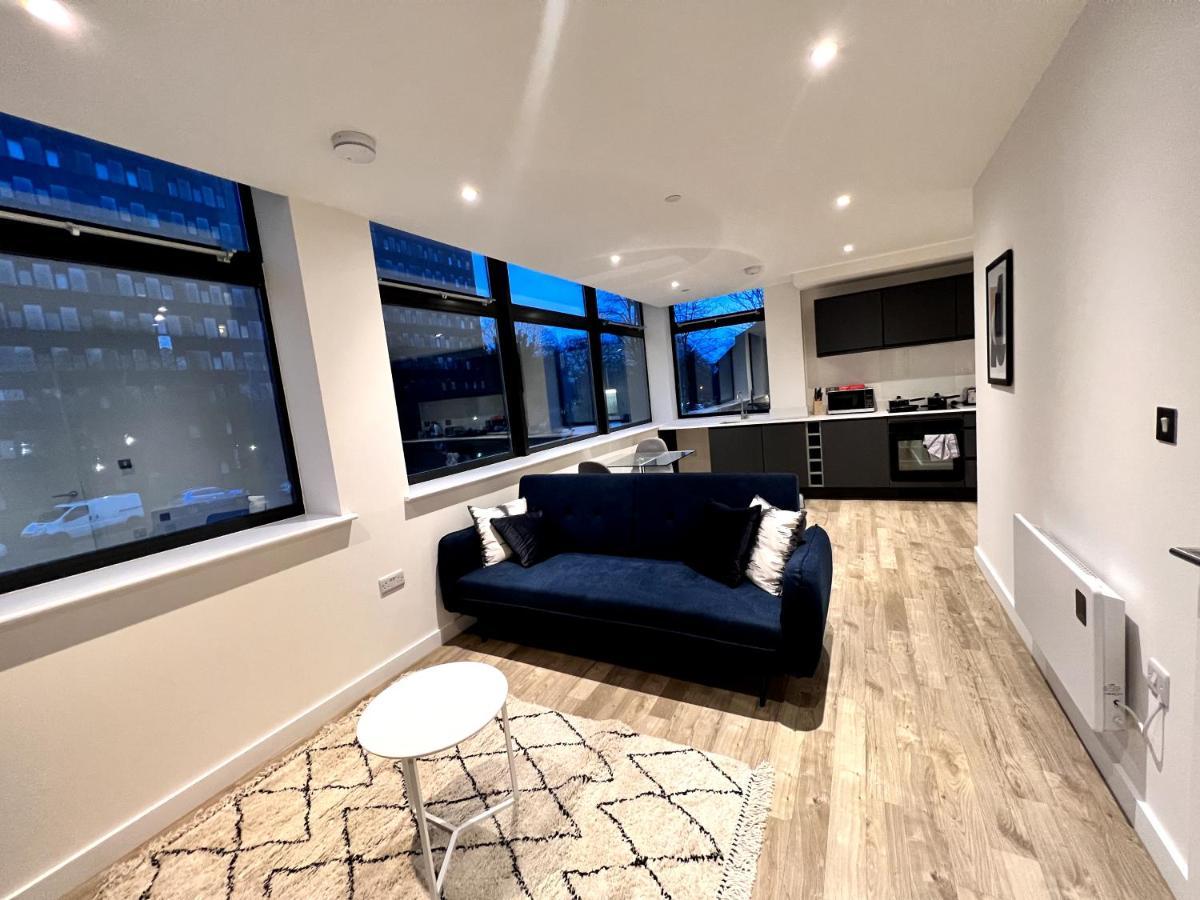 Affordable Apartments In Manchester City Centre Close To Trafford Exteriér fotografie