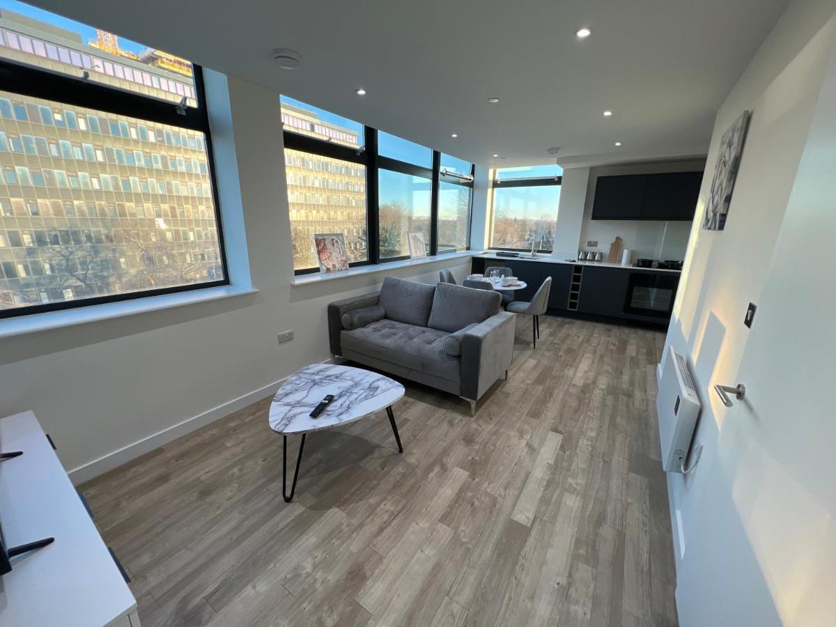 Affordable Apartments In Manchester City Centre Close To Trafford Exteriér fotografie