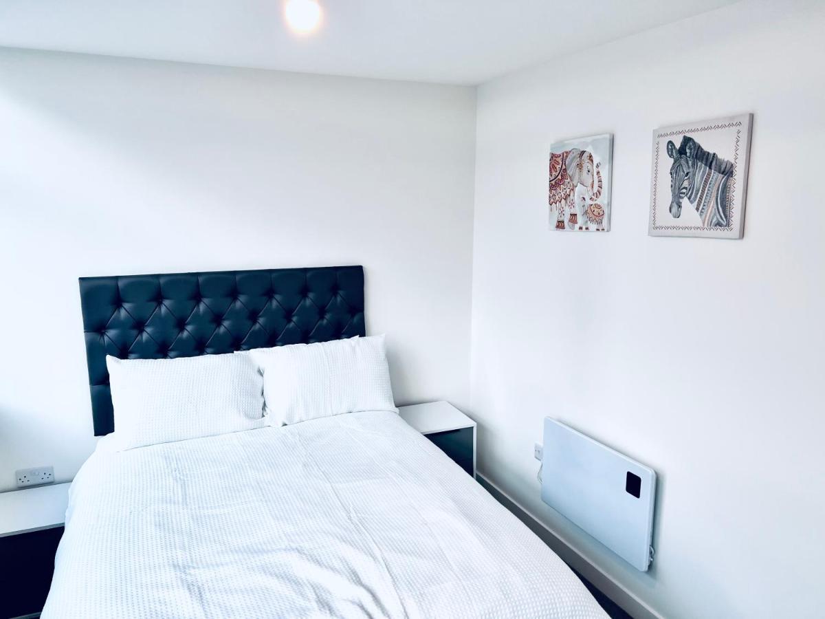 Affordable Apartments In Manchester City Centre Close To Trafford Exteriér fotografie
