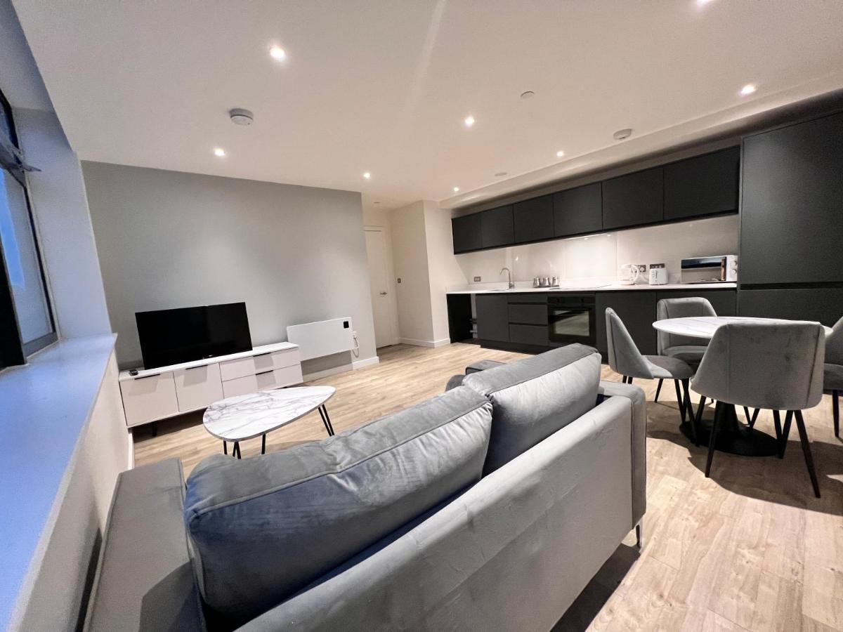 Affordable Apartments In Manchester City Centre Close To Trafford Exteriér fotografie